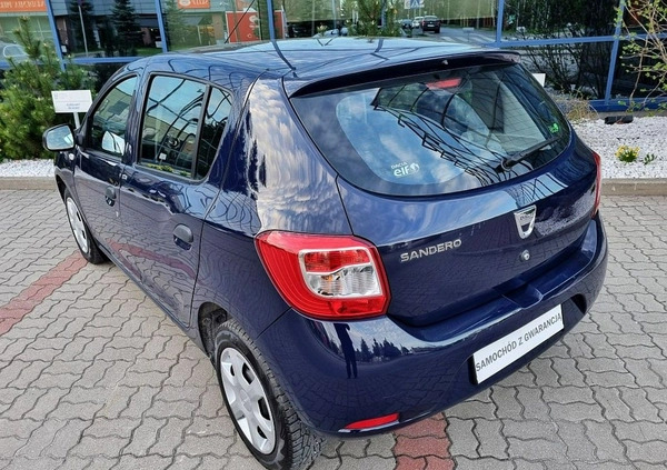 Dacia Sandero cena 21999 przebieg: 165000, rok produkcji 2014 z Słupsk małe 326